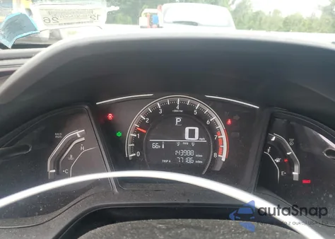 2017 Honda Civic Lx из США, поврежденный, VIN 19XFC2F59HE205254